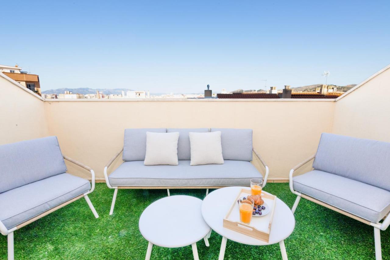 Ferienwohnung Exclusivo Duplex Carrera Málaga Exterior foto