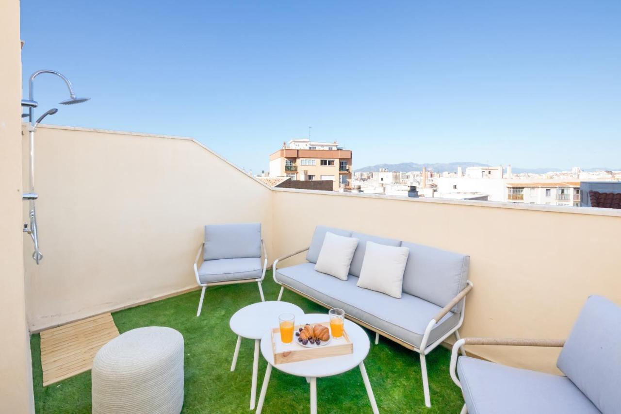 Ferienwohnung Exclusivo Duplex Carrera Málaga Exterior foto