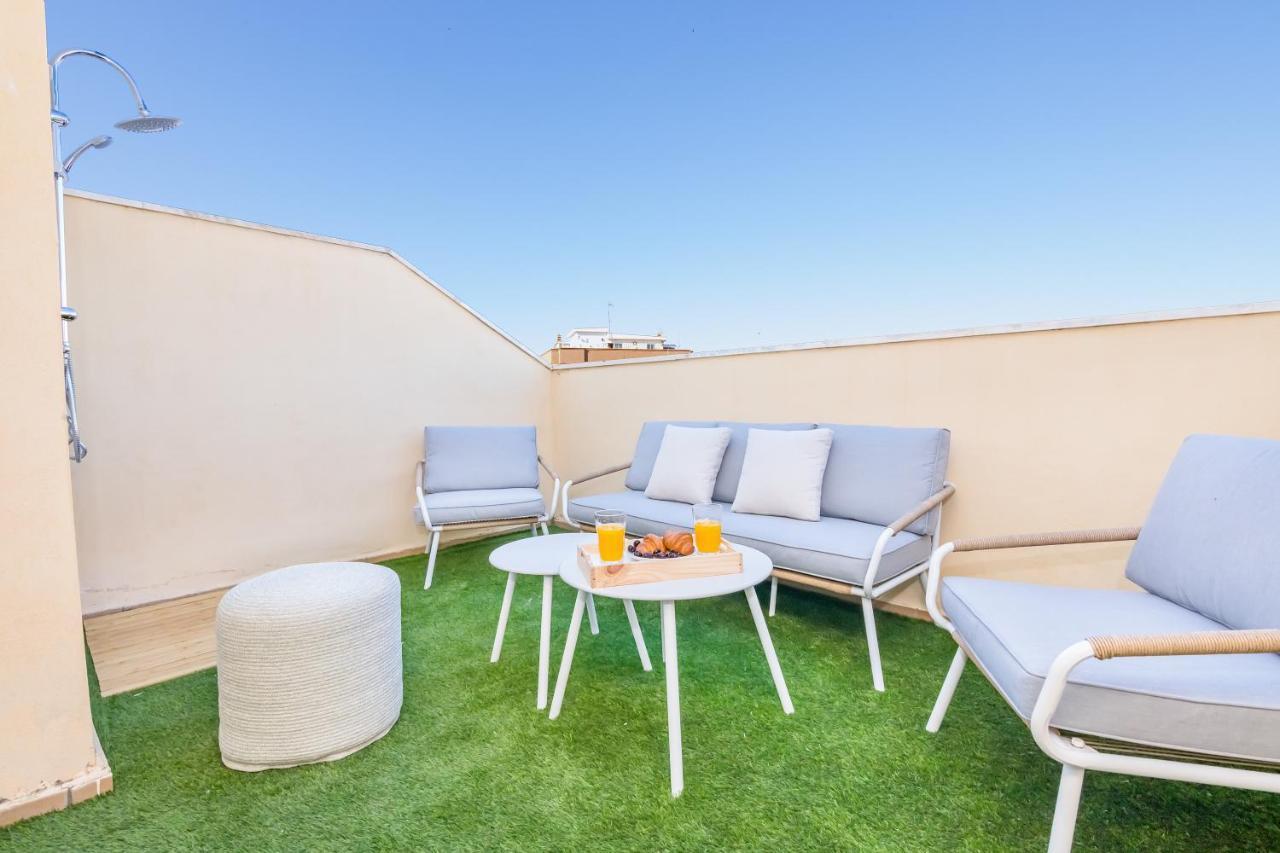 Ferienwohnung Exclusivo Duplex Carrera Málaga Exterior foto